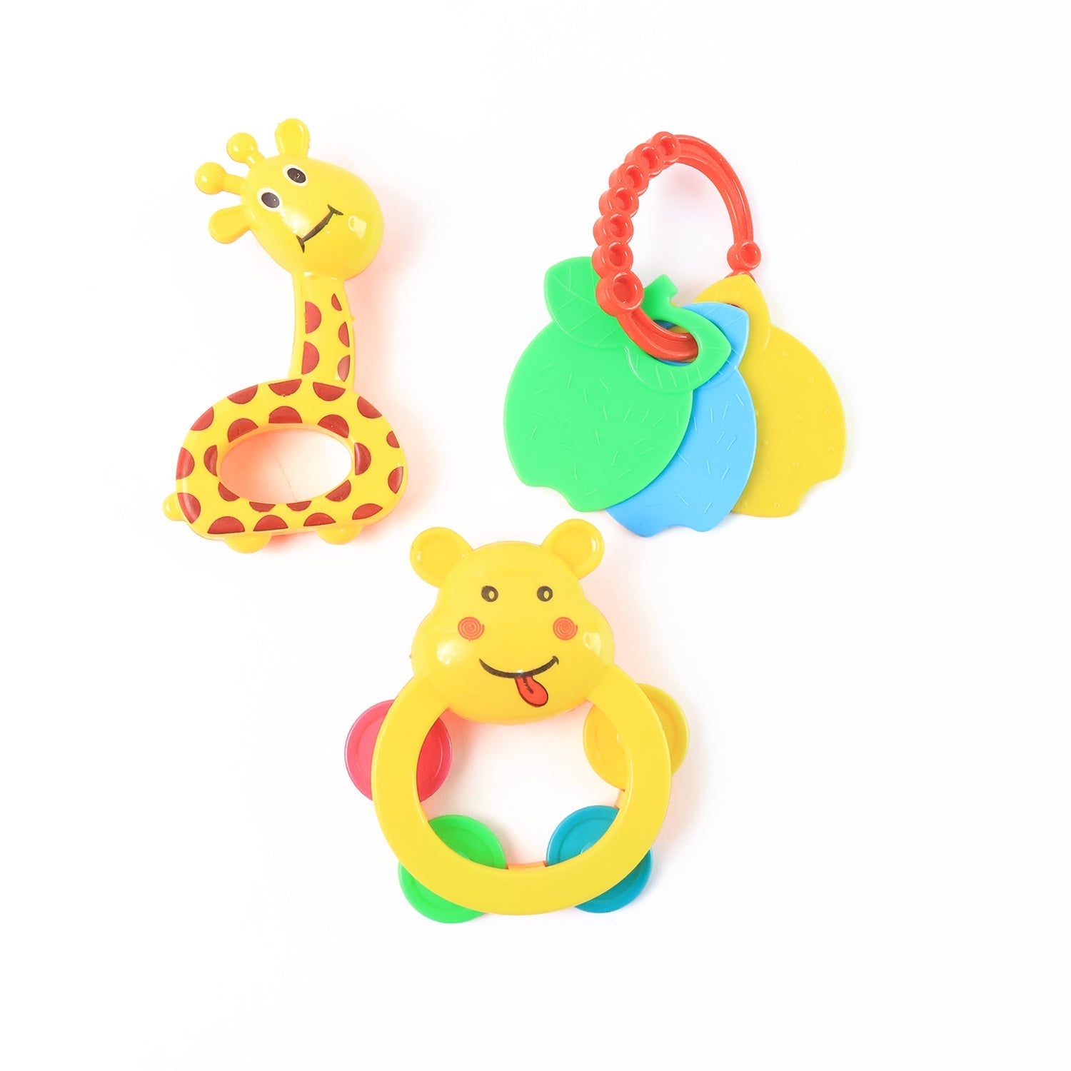 Colorful Rattle Toys Colorful Rattle Toys